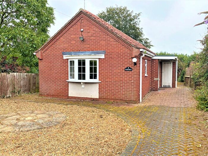 2 Bedroom Detached Bungalow To Rent In Church Street, Harlaxton, Grantham, NG32