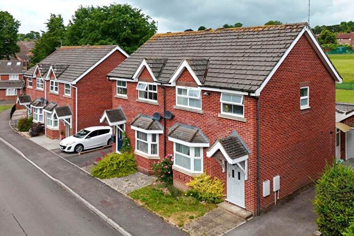 3 Bedroom Semi-Detached House For Sale In Counter Close, Blandford Forum, DT11