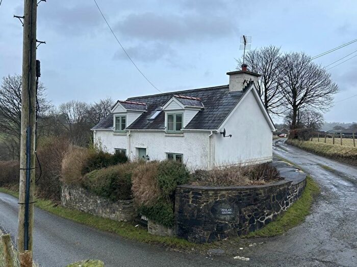 2 Bedroom Detached House To Rent In Penlangeitho, Llangeitho, Tregaron, SY25
