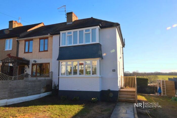 3 Bedroom End Of Terrace House To Rent In Gilders Road, Chessington, Surrey., KT9