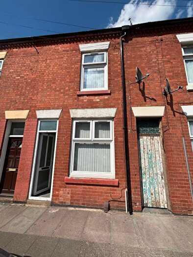 2 Bedroom Terraced House To Rent In Brandon Street, Leicester, LE4
