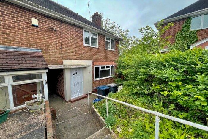 3 Bedroom Property To Rent In Overdale Road, Birmingham, B32