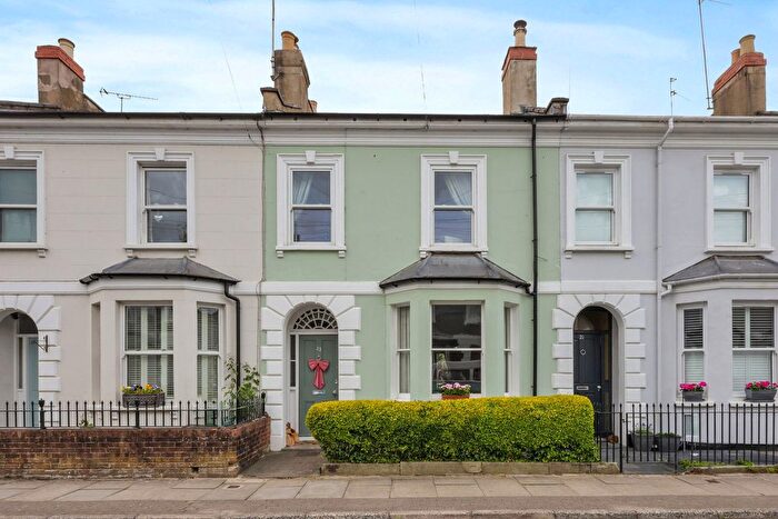 3 Bedroom Terraced House For Sale In Leighton Road, Cheltenham, GL52