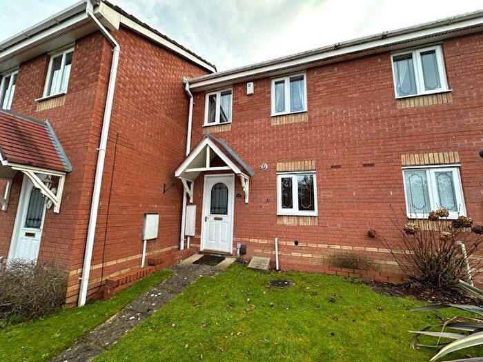 2 Bedroom Terraced House To Rent In Brandon Avenue, Admaston, Telford, Shropshire, TF5