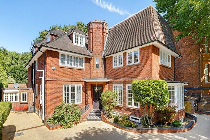 6 Bedroom Detached House To Rent In Frognal Lane, London, NW3