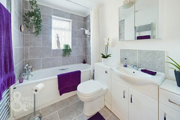 2 Bedroom Semi-Detached House For Sale In Comber Close, Scole, Diss, IP21