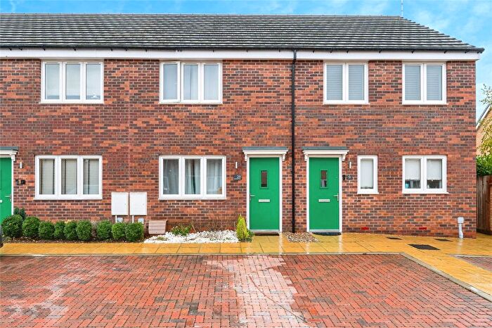 2 Bedroom Terraced House For Sale In Westhorpe Avenue, Bury St. Edmunds, Suffolk, IP32
