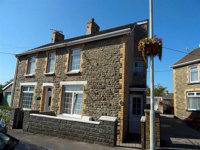 2 Bedroom Semi-Detached House To Rent In Penprysg Road, Pencoed, Bridgend, CF35