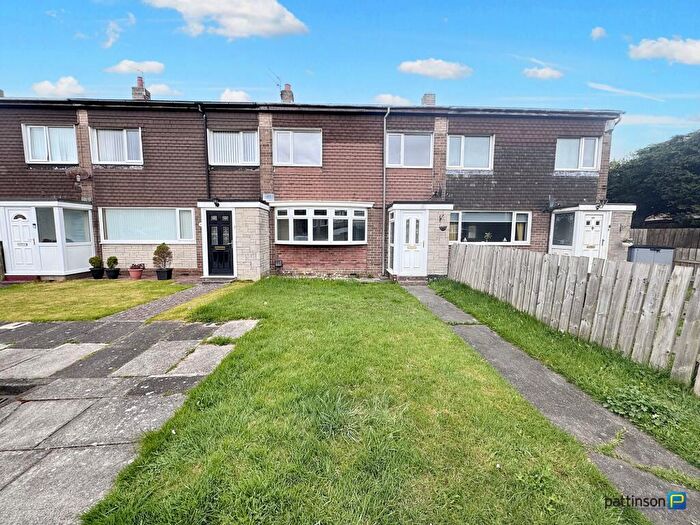 3 Bedroom Terraced House To Rent In Alexandra Way, Cramlington, Northumberland, NE23