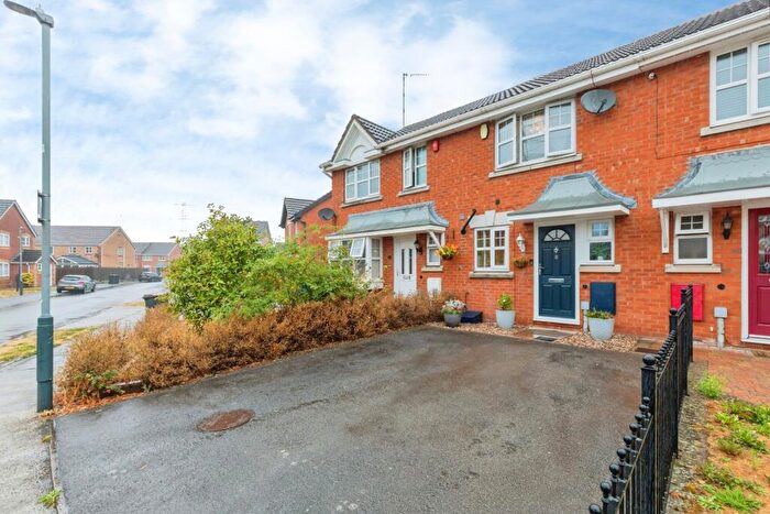 2 Bedroom Terraced House For Sale In Lymington Drive, Longford, Coventry, CV6