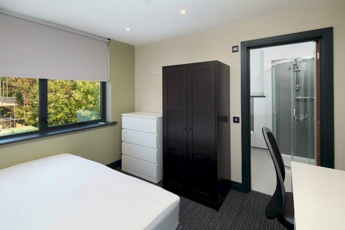 1 Bedroom Private Halls To Rent In Flat, Sar Court, Woodland Way, Canterbury, Kent, CT2