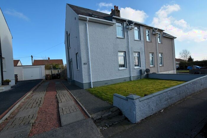 3 Bedroom Semi-Detached House For Sale In Carrick View, Mauchline, KA5