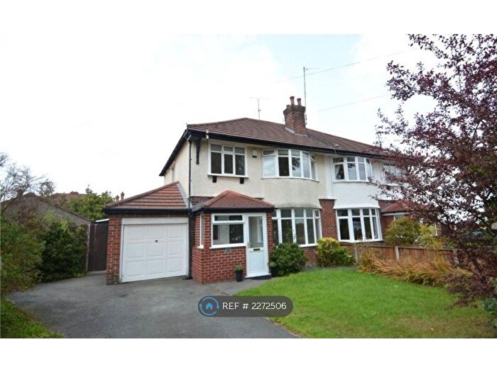 3 Bedroom Semi-Detached House To Rent In Heath Drive, Upton, Wirral, CH49