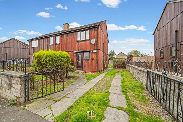 3 Bedroom Semi Detached House For Sale In Findchapel Place, Dundee, DD4