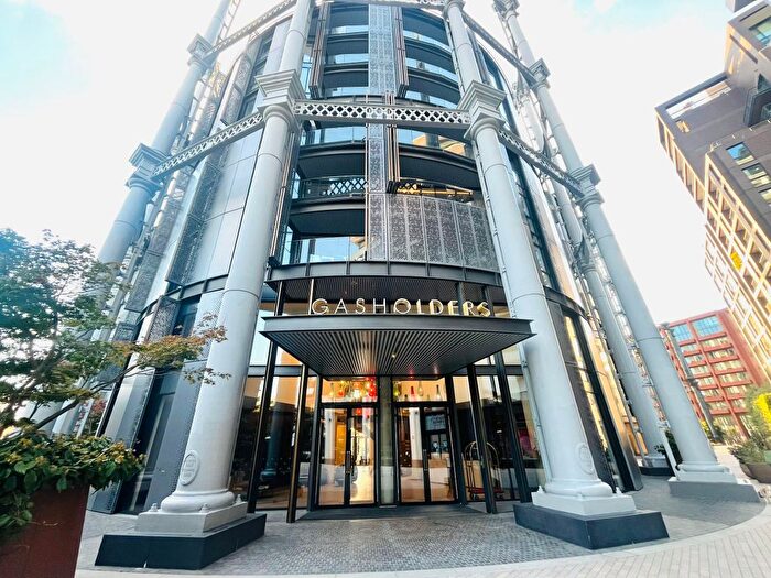 1 Bedroom Flat To Rent In Gasholders Building, Lewis Cubitt Square, London, N1C