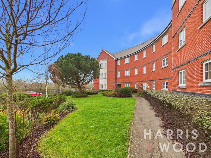 2 Bedroom Flat For Sale In Axial Drive, Colchester, Essex, CO4