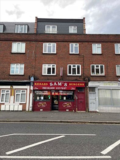 1 Bedroom Flat To Rent In East Street, Epsom, Epsom, KT18