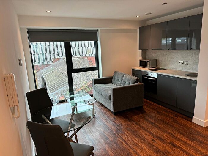 2 Bedroom Flat To Rent In Earl Street, Sheffield, S1