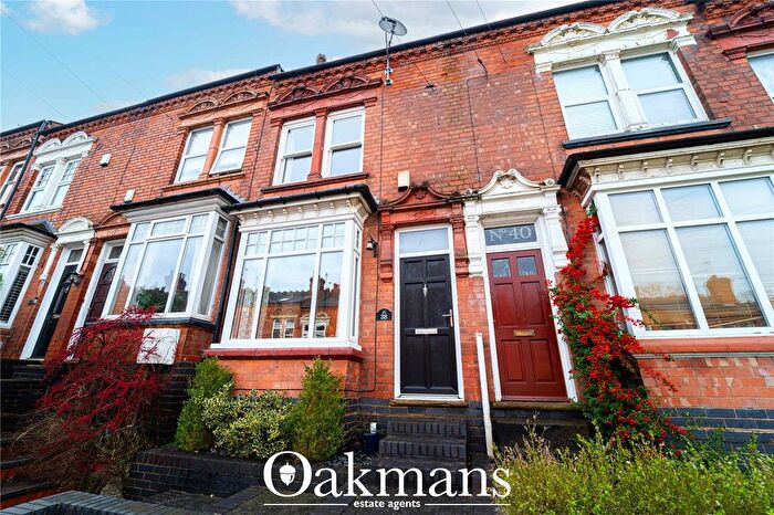3 Bedroom Terraced House For Sale In Hartledon Road, Birmingham, West Midlands, B17