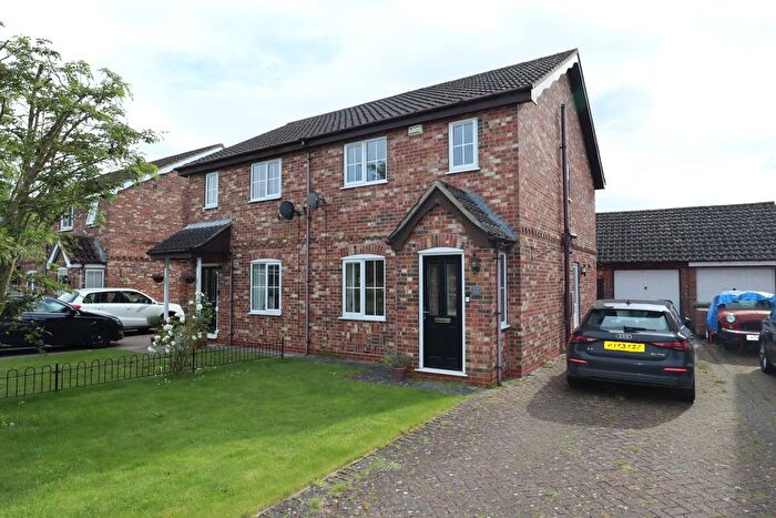 3 Bedroom Semi-Detached House For Sale In The Glebe, Sturton By Stow, LN1