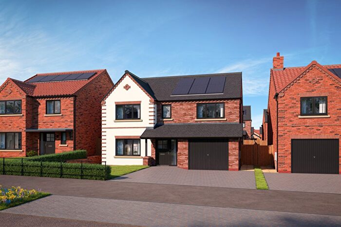 4 Bedroom Detached House For Sale In "The Cutler" At Land At Wynyard Park, Wynyard, TS22