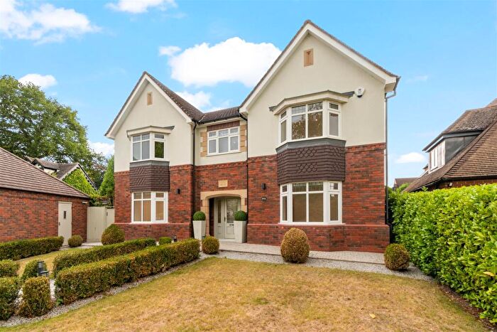 5 Bedroom Detached House To Rent In Four Oaks Road, Sutton Coldfield, B74