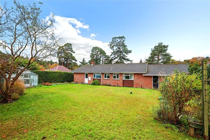 3 Bedroom Bungalow For Sale In Furze Hill Road, Headley Down, Hampshire, GU35