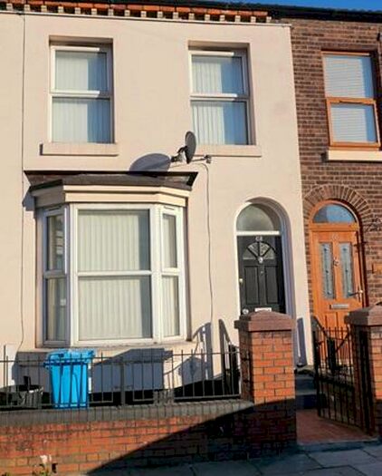 3 Bedroom Terraced House To Rent In Rydal Street, Liverpool, Merseyside, L5