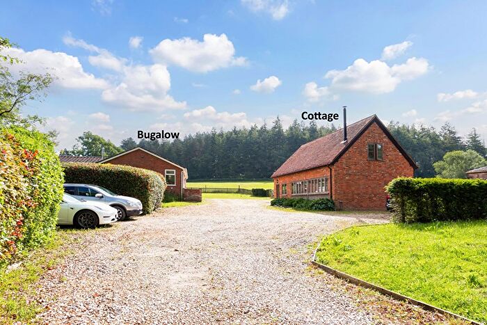 3 Bedroom Detached House For Sale In Moyles Court, Rockford, Ringwood, Hampshire, BH24