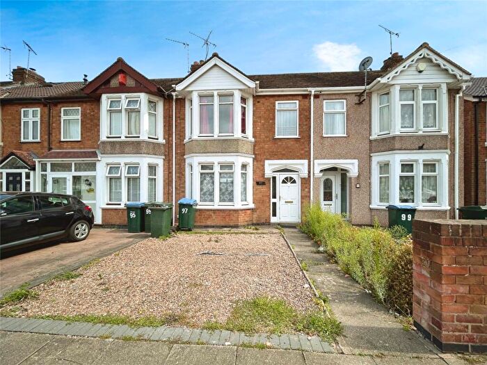 3 Bedroom Terraced House To Rent In Morris Avenue, Coventry, West Midlands, CV2