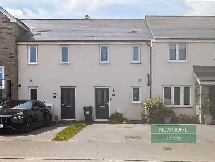 2 Bedroom Terraced House For Sale In Bickland View, Falmouth, TR11