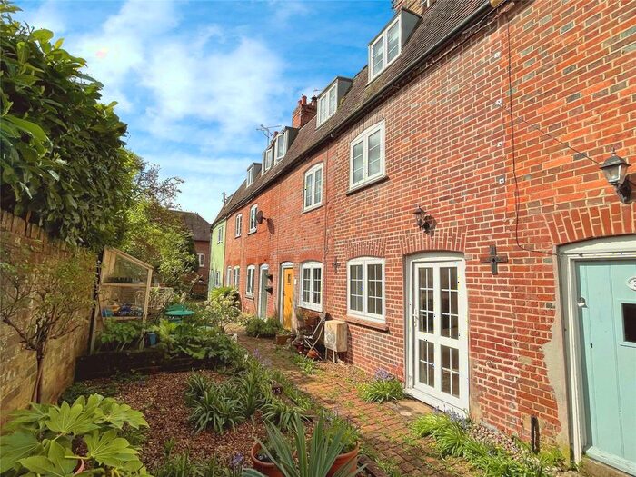 2 Bedroom Terraced House To Rent In Bryanston Street, Blandford Forum, Dorset, DT11