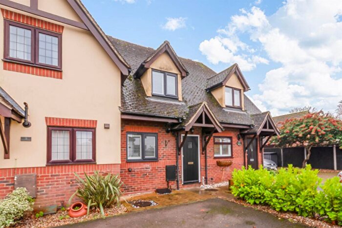 1 Bedroom Terraced House For Sale In Church Road, Wickham Bishops, Witham, CM8