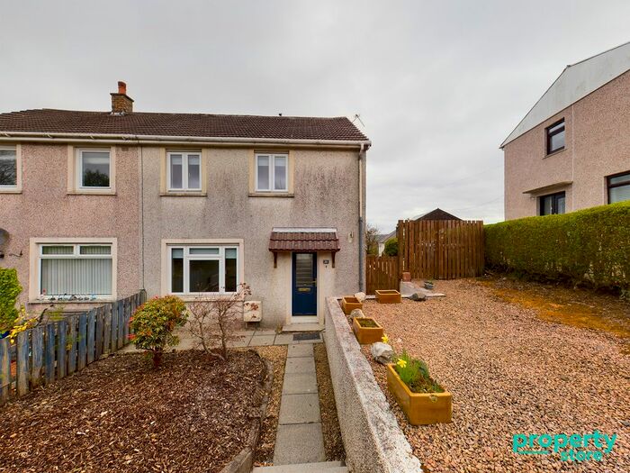 3 Bedroom Semi-Detached House To Rent In Brownmuir Avenue, Eaglesham, East Renfrewshire, G76