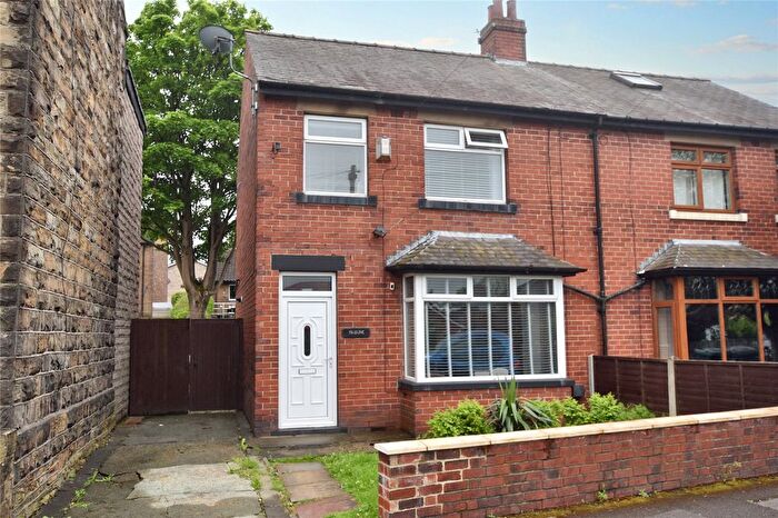 3 Bedroom Semi Detached House For Sale In Chidswell Lane, Dewsbury, West Yorkshire, WF12