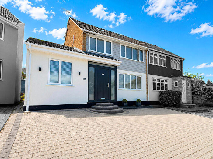 4 Bedroom Semi-Detached House For Sale In Down Hall Close, Rayleigh, SS6
