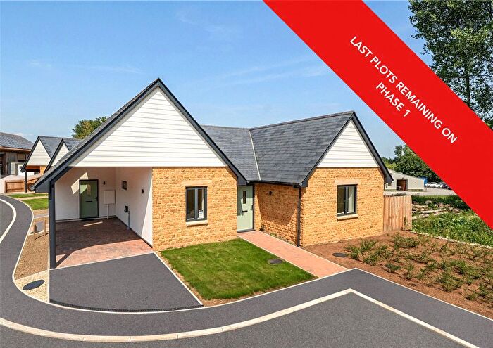 3 Bedroom Bungalow For Sale In Plot, Harvest Close, West Street, South Petherton, Somerset, TA13