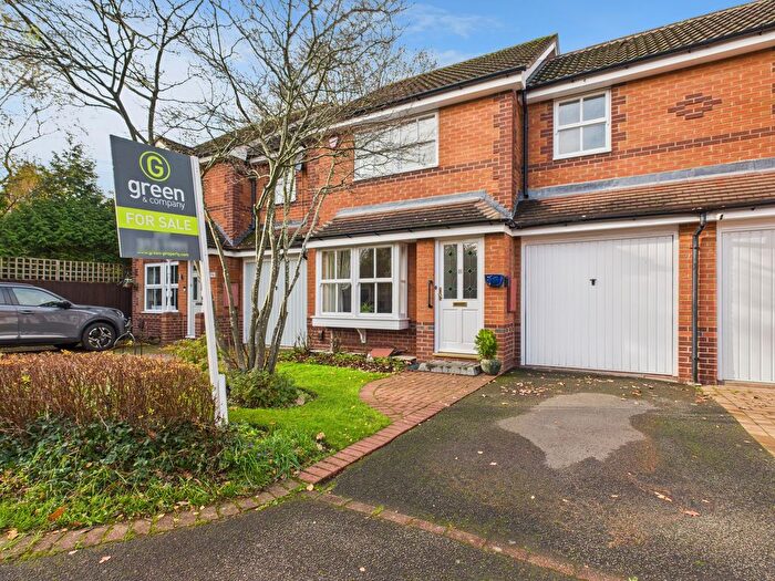 3 Bedroom Terraced House For Sale In Hawnby Grove, Sutton Coldfield, B76