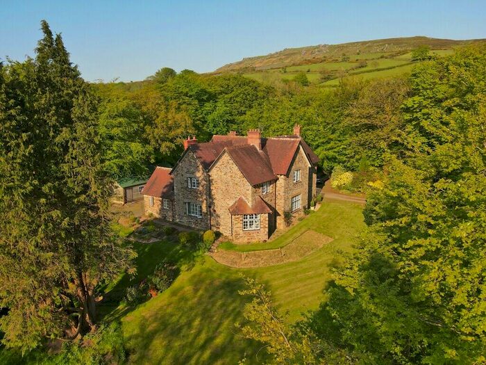 5 Bedroom Detached House For Sale In Sourton, Okehampton, Devon, EX20