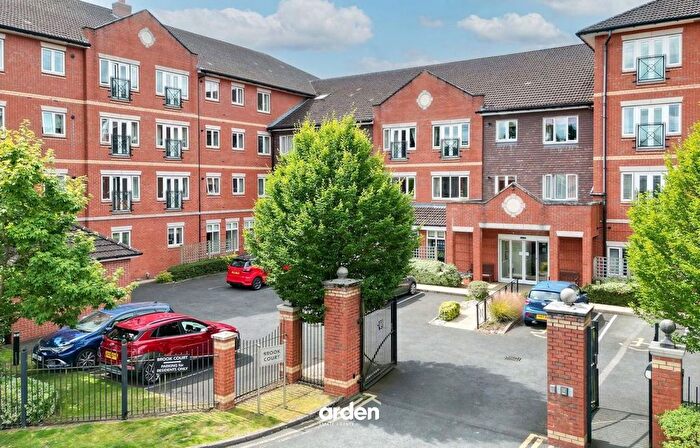 2 Bedroom Flat For Sale In Burcot Lane, Brook Court Burcot Lane, B60
