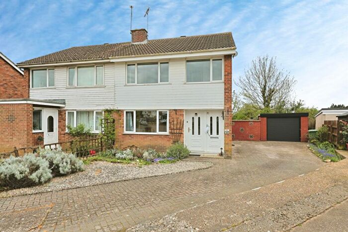 3 Bedroom Semi Detached House For Sale In St. Guthlac Close, Swaffham, PE37