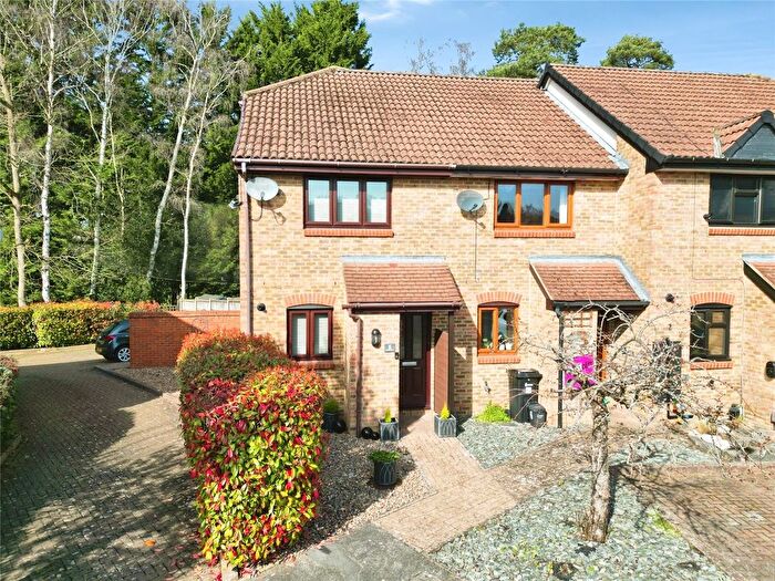 2 Bedroom End Terrace House For Sale In Wentworth Close, Crowthorne, Berkshire, RG45