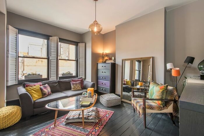 1 Bedroom Flat To Rent In Oakmead Road, London, SW12