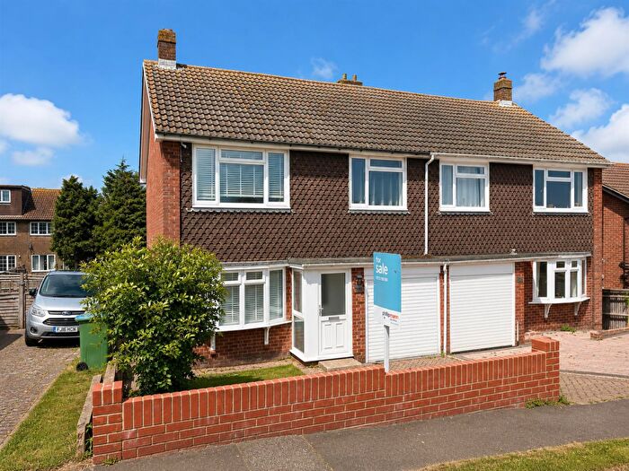 3 Bedroom Semi Detached House For Sale In Firle Road, Peacehaven, BN10