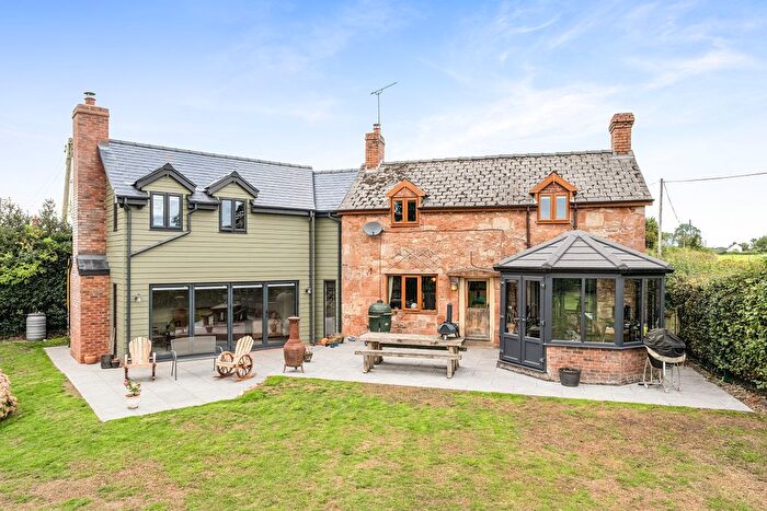 4 Bedroom Detached House For Sale In Holly Cottage, Grimpo, West Felton, Oswestry, Shropshire, SY11