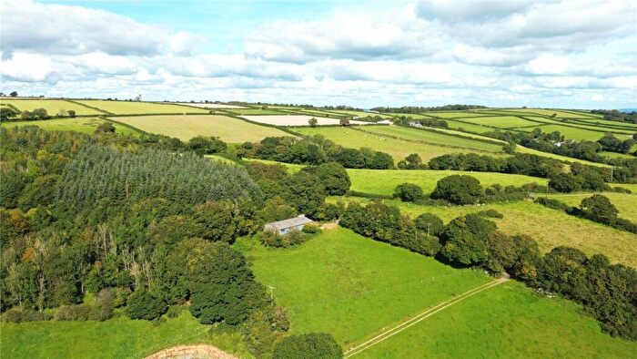 Plot For Sale In Laneast, Launceston, Cornwall, PL15