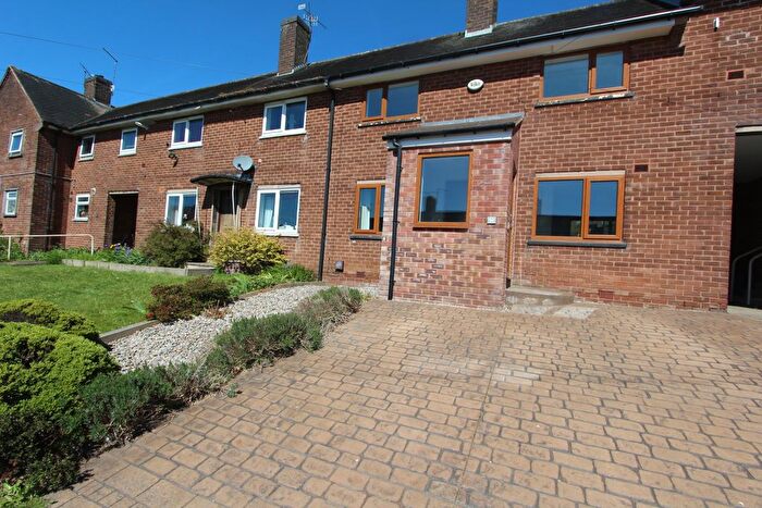 2 Bedroom Terraced House To Rent In Gervase Drive, Sheffield, S8