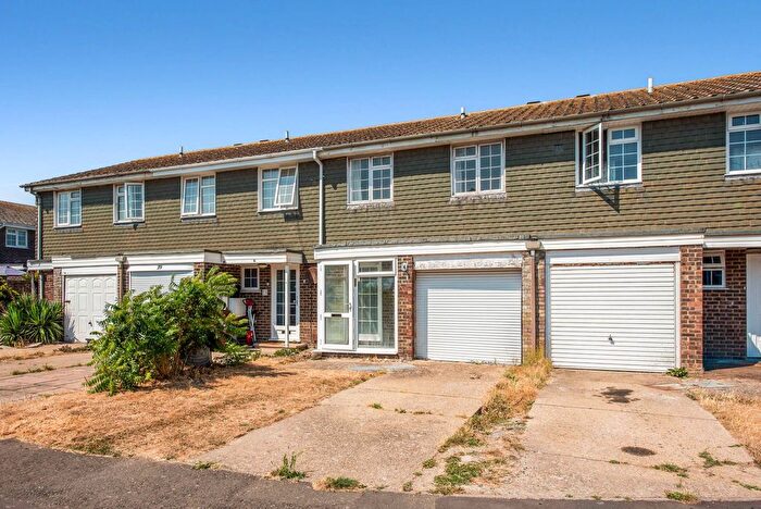 3 Bedroom Terraced House For Sale In Kestrel Close, East Wittering, Chichester, PO20