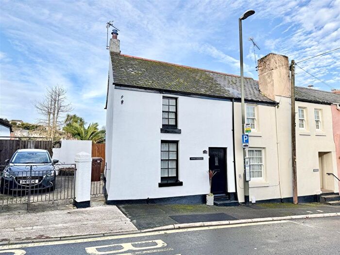 2 Bedroom End Terrace House For Sale In Milton Street, Brixham, TQ5