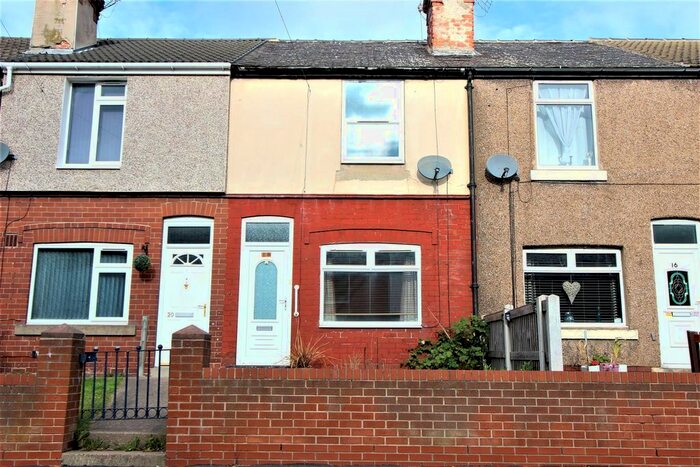 2 Bedroom Terraced House To Rent In Victoria Road, Askern, Doncaster DN6